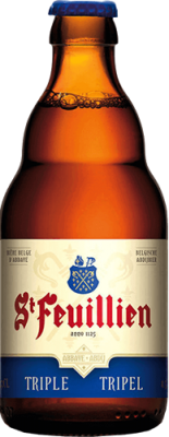 St Feuillien Tripel flesje van 33cl St Feuillien Tripel flesje van 33cl